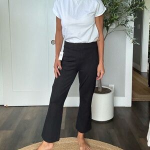 Black Pinstriped Women's Pants NWT